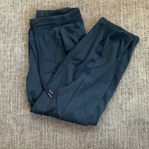 Black, womens, sweat pants